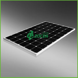270W Home Rooftop Monocrystalline Solar Panels With 3.2mm Tempered Glass
