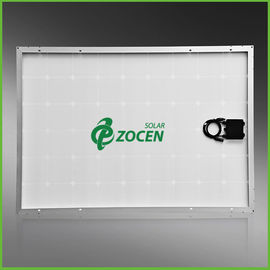 270W Home Rooftop Monocrystalline Solar Panels With 3.2mm Tempered Glass
