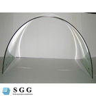 Clear Curved Tempered Glass