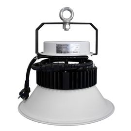 Natural White 80W Industrial High Bay Led Lighting Fixtures With Frosted Tempered Glass