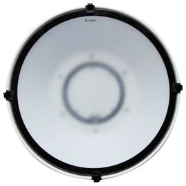 Natural White 80W Industrial High Bay Led Lighting Fixtures With Frosted Tempered Glass