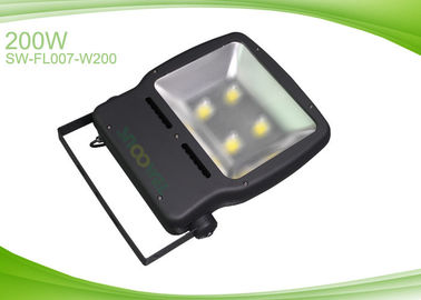 Die - cast Aluminum 200w Outdoor LED Flood Light  AC 90 - 305V with 4PCS COB LED
