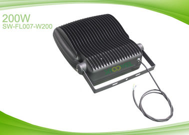 Die - cast Aluminum 200w Outdoor LED Flood Light  AC 90 - 305V with 4PCS COB LED