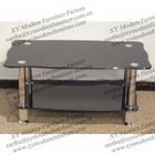 black glass top coffee tables/center table xyct-049