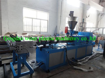 AC 380V , 50HZ PVC Plastic Board Production Line For Wall Panels / Floor Panels