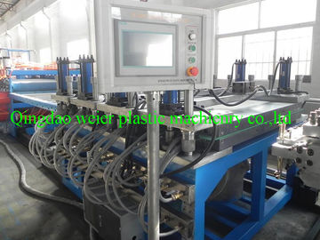 AC 380V , 50HZ PVC Plastic Board Production Line For Wall Panels / Floor Panels