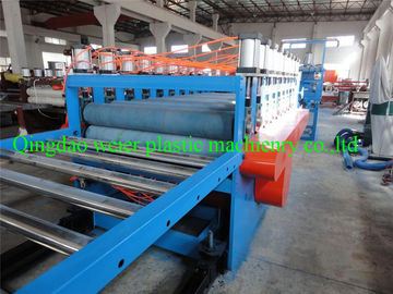 AC 380V , 50HZ PVC Plastic Board Production Line For Wall Panels / Floor Panels