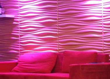 KTV / Bar / Club 3D Textured Wall Panels