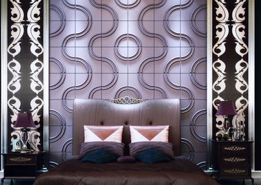 Eco-friendly Plant Fiber Modern 3D Wall Panels
