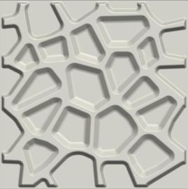 Fashion Wall Art  3D Living Room Wallpaper , Modern 3D Wall Panel for Sofa Background