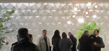 PVC Material Waterproof Exterior 3D Wall Panels Outdoor Wall Covering Stone Wall Background