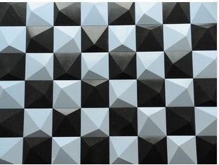 PVC Material Waterproof Exterior 3D Wall Panels Outdoor Wall Covering Stone Wall Background