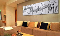 Modern PU Decorative 3D Wall Panel for TV / Sofa / Staircase