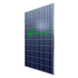 Laminated 250W High Output Polycrystalline Silicon Solar Panel 1000VDC