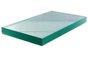 Tough anti - impact insulated annealed Bullet Proof laminated safety Glass