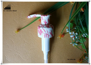 Silk screen printed Trigger Pump Sprayer shampoo soap dispenser pump tops