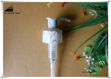 Silk screen printed Trigger Pump Sprayer shampoo soap dispenser pump tops