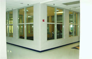 High Strength Fire Resistant Glass