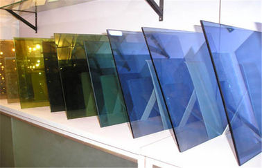 Building Heat Reflective Glass , Insulated Heat Resistant Glass Sheets