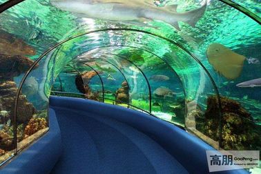 Milky Aquarium Pool PMMA Fluorescent Acrylic Sheet , Clear Plexiglass Panels