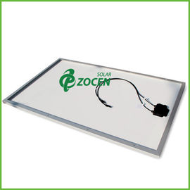 295W Tempered Glass Monocrystalline Solar Panels With Anti - Reflective Coating