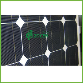 295W Tempered Glass Monocrystalline Solar Panels With Anti - Reflective Coating