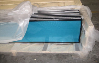 Temperable Low-E Glass For Curtain Wall , Safety Specialty Glass
