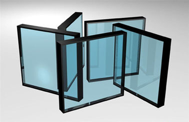Temperable Low-E Glass For Curtain Wall , Safety Specialty Glass
