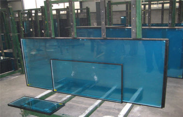 Sound Insulation Low Emissivity Glass Double Glazing For Office