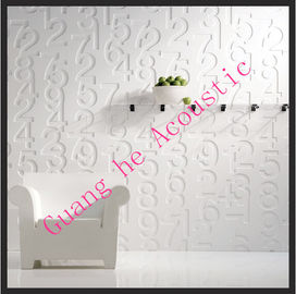 3D wall panel