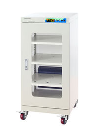 Stainless Steel Digital Nitrogen Cabinet , Energy Saving Humidity Control Dry Cabinet