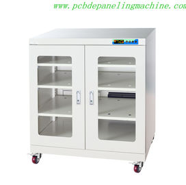 Stainless Steel Digital Nitrogen Cabinet , Energy Saving Humidity Control Dry Cabinet