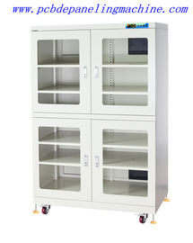 Stainless Steel Digital Nitrogen Cabinet , Energy Saving Humidity Control Dry Cabinet