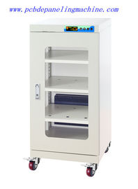 Stainless Steel Digital Nitrogen Cabinet , Energy Saving Humidity Control Dry Cabinet