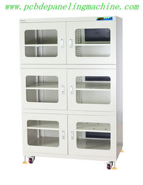 Stainless Steel Digital Nitrogen Cabinet , Energy Saving Humidity Control Dry Cabinet
