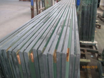 Opaque Laminated Safety Glass Tinted Pvb Interlayer Laminated Glass