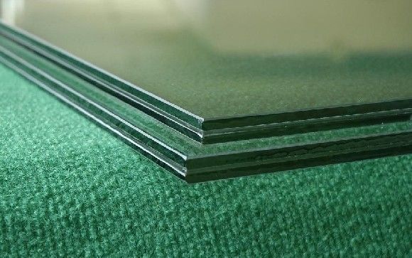 Ultra-long clear tempered bullet-proof glass
