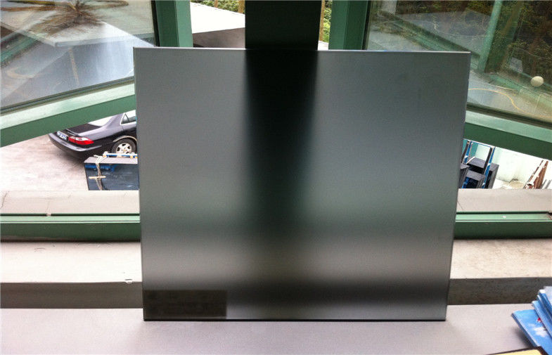 Bronze Frosted Tempered Glass 5mm For Furniture With CCC ISO CE