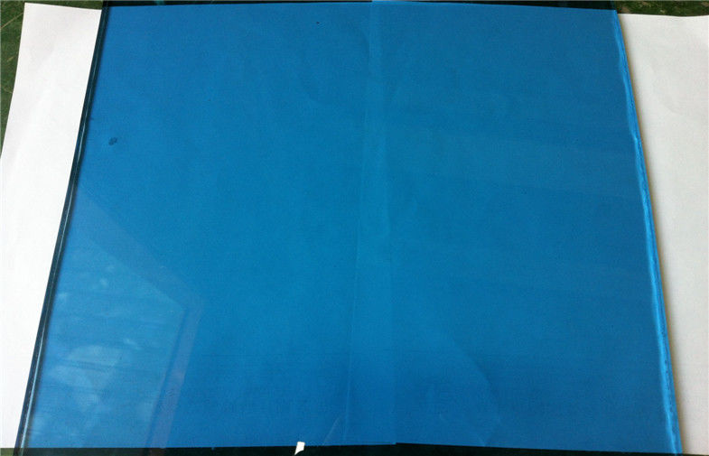 Ford Blue Colored Glass Panels For Door / Window With CE CCC Approval