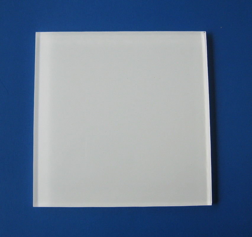 3mm - 6mm Wall Cladding Soft White / Pure White heat reflective glass