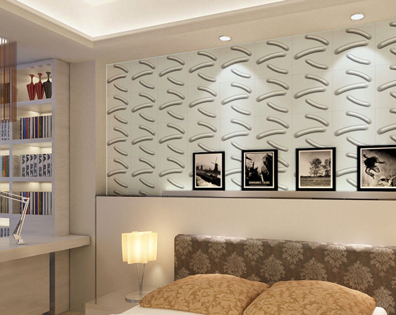 Contemporary Interior Wall Paneling 3D Decorative Wall Panels Sofa Wall Background