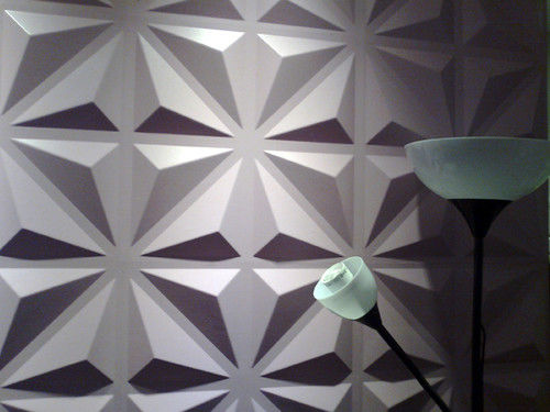 Motor Acm 3D Board Wall Panels for Home / Bar /  House Wall Sliding
