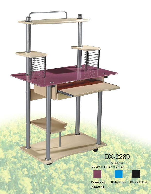 7mm Mini Cute Home Office Computer Table With 0.6mm Steel Tube DX-2289