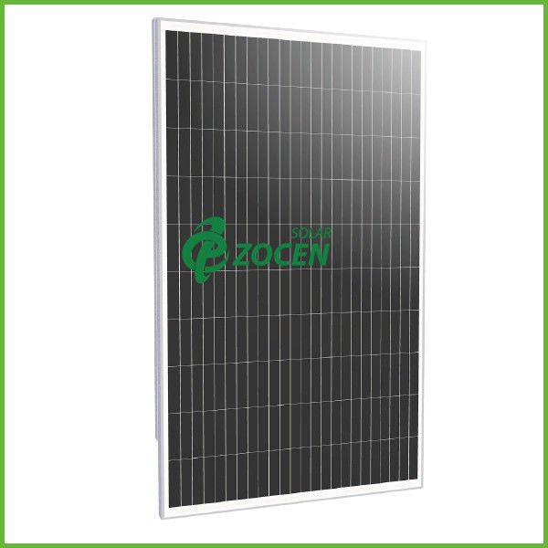 Rooftop / Camping 290W Polycrystalline Solar Module Tempered Glass Solar Panels