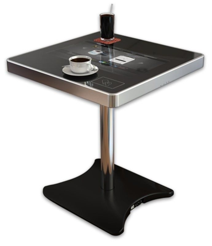 Multi Touch Coffee Table / web based digital signage capacitive touchscreen