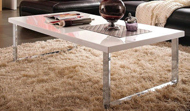 Metal furniture glass furniture Coffee Table