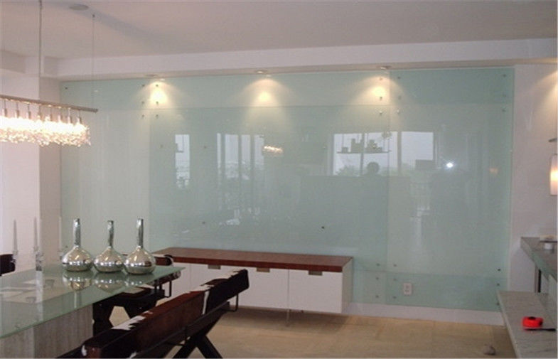 Custom Painted Decorative Glass Panels