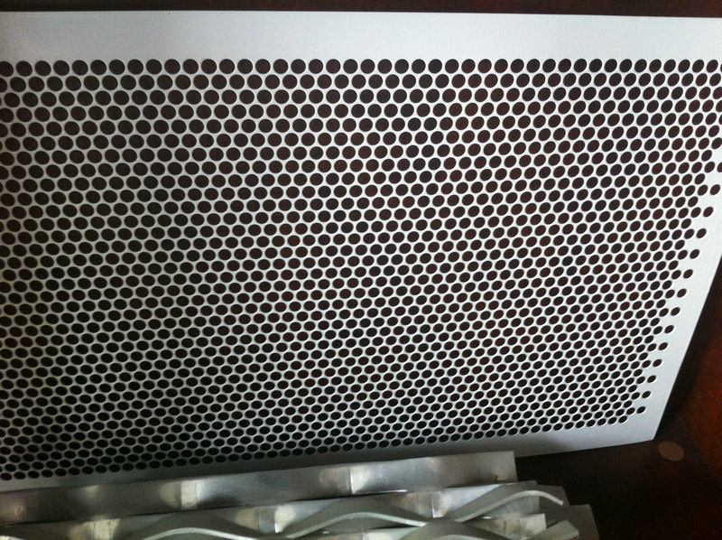 Decoration Perforated Metal Mesh Barrier , Protective Metal Mesh Products