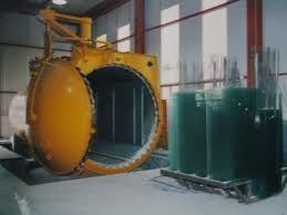 35KW Infrared heatin Laminated Glass Autoclave for Bullet-proof glass making