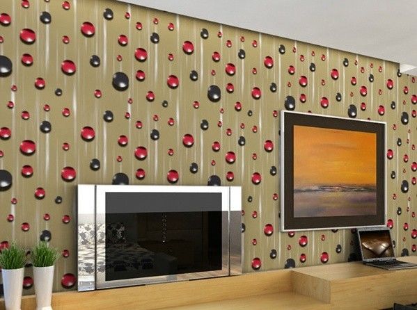 Decorative mdf Paneling 3D Wall Panels Tridimensional Light Texture Wall Art for Indoor